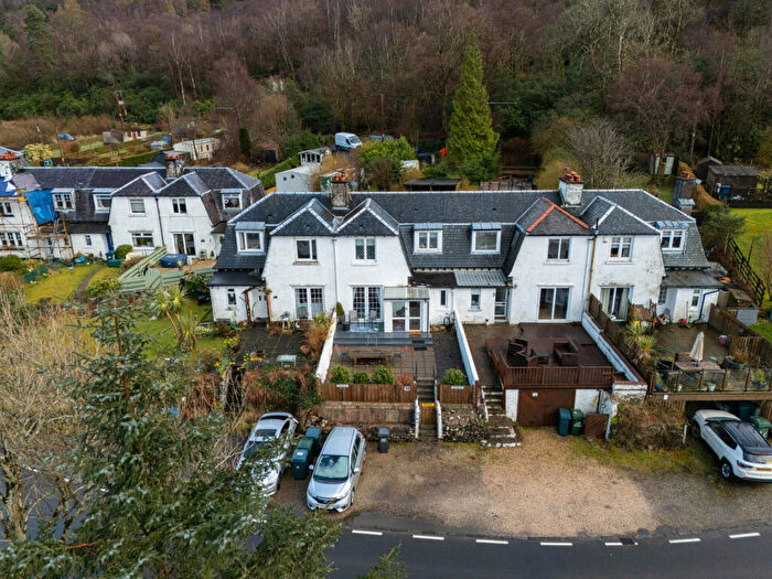 3 Bedroom Terraced House For Sale In Admiralty Cottages, Arrochar, G83