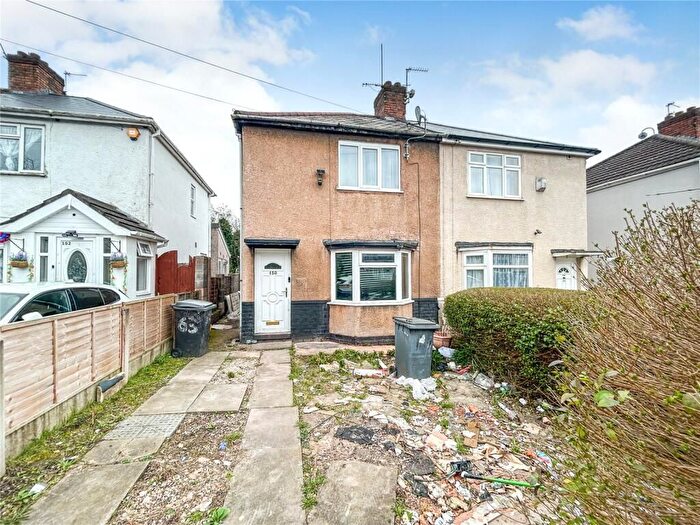 2 Bedroom Semi Detached House For Sale In Powell Street, Wolverhampton, WV10