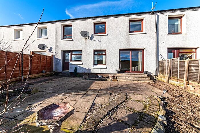 3 Bedroom Terraced House For Sale In Brier Lane, Galashiels, TD1