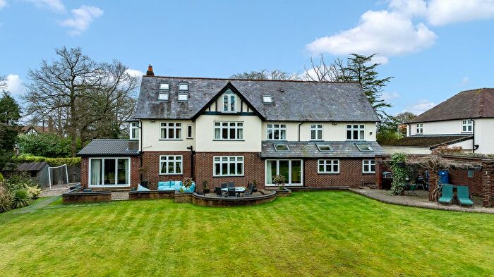 5 Bedroom Detached House For Sale In Prestbury Road, Wilmslow, Cheshire, SK9