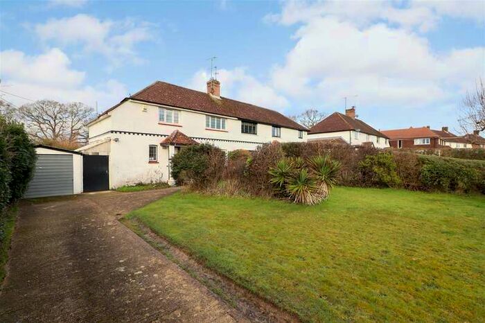 2 Bedroom Semi-Detached House For Sale In Trout Lane, Barns Green, RH13