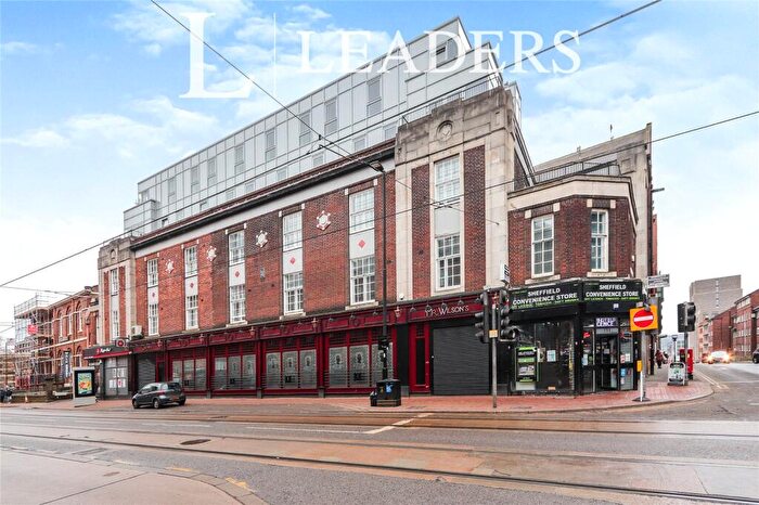 2 Bedroom Flat To Rent In Belgravia House, Rockingham Lane, Sheffield, S1