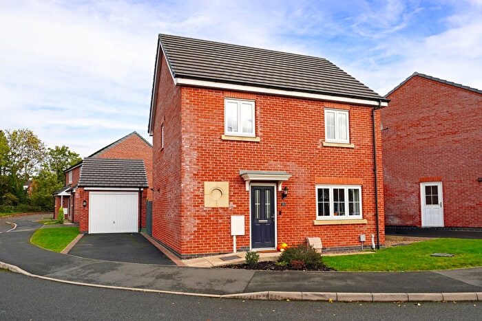 3 Bedroom Detached House For Sale In Marston Drive, Markfield, Leicestershire, LE67