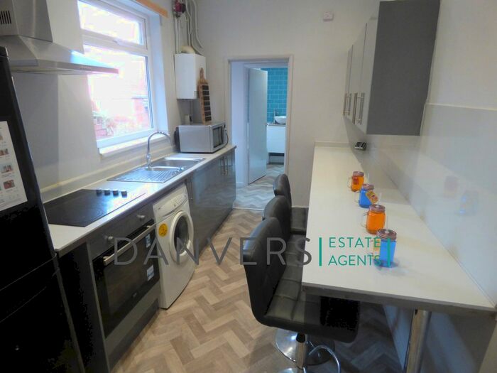 4 Bedroom Terraced House To Rent In Tewkesbury Street, Leicester LE3