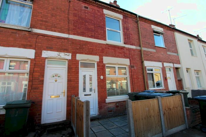 2 Bedroom Terraced House To Rent In Aldbourne Road, Radford, Coventry CV1