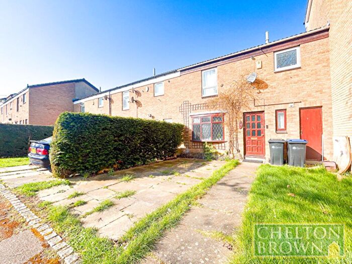 3 Bedroom Terraced House To Rent In Oat Hill Drive, Northampton, Northamptonshire, NN3