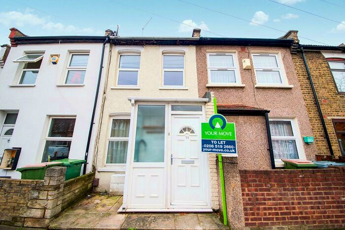 2 Bedroom Terraced House To Rent In Western Road, London, E13