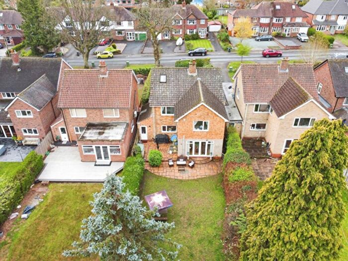 4 Bedroom Detached House For Sale In Longdon Road, Knowle, Solihull, B93