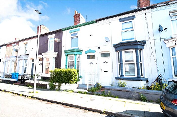 2 Bedroom Terraced House To Rent In Bligh Street, Liverpool, Merseyside, L15