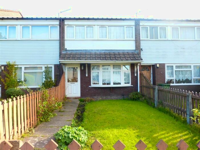 3 Bedroom Terraced House To Rent In Audlem Walk, Wolverhampton WV10