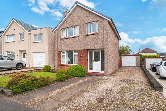 3 Bedroom Detached House For Sale In Laggan Road, Bishopriggs, Glasgow, G64