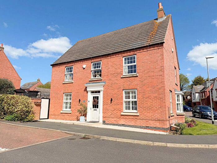 4 Bedroom Detached House For Sale In Jubilee Way, Burbage, Leicestershire, LE10