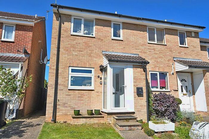 2 Bedroom Semi-Detached House To Rent In Sherbourne Drive, Maidstone, ME16