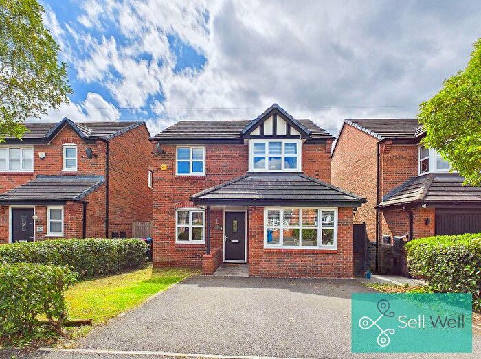 3 Bedroom Detached House For Sale In Virginia Drive Swinton Manchester, M27