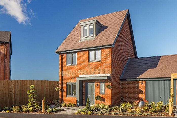 3 Bedroom Semi-Detached House For Sale In "Foxglove" At Burdock Road Off Of Moat Road, Horsham, RH12
