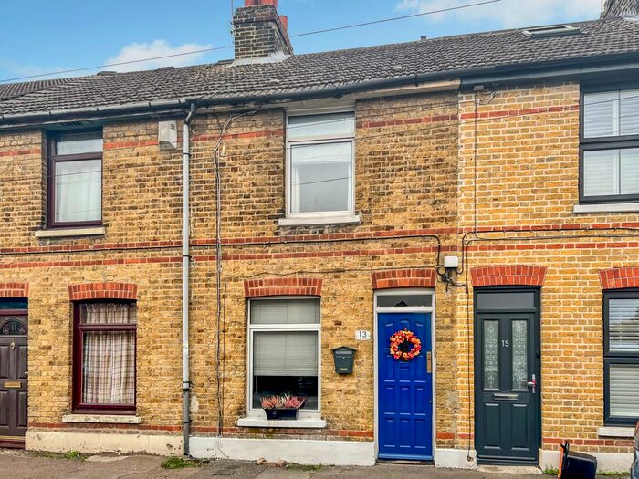 2 Bedroom Terraced House To Rent In Villa Road, Higham, Rochester, ME3