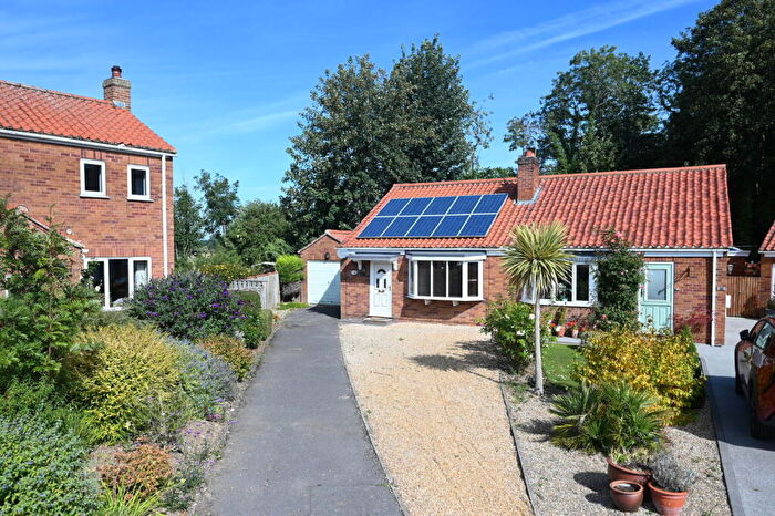 2 Bedroom Semi-Detached Bungalow For Sale In Beatswell Lawn, North Stainley, Ripon, HG4