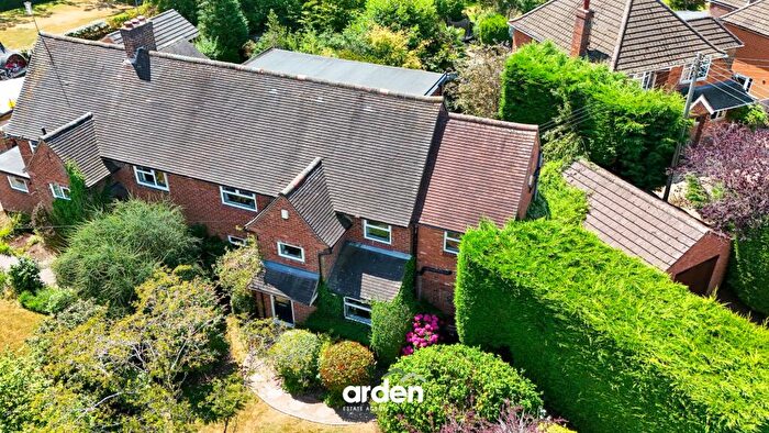 4 Bedroom Semi Detached House For Sale In Moss Lane Close, Beoley, B98