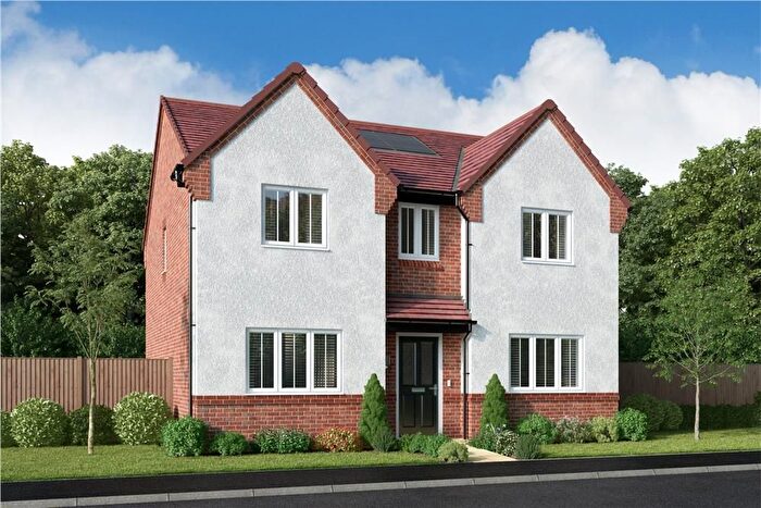 4 Bedroom Detached House For Sale In "Crosswood" At Bluebell Drive, Newark, NG24