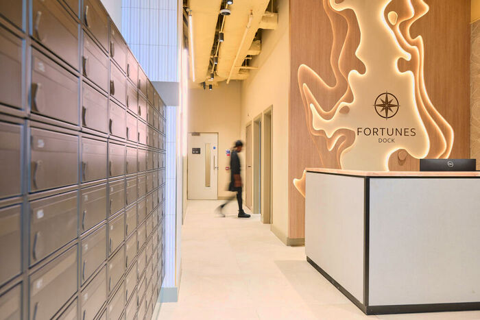 2 Bedroom Apartment To Rent In Fortunes Dock, Canning Town London, E16