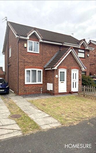 2 Bedroom Semi-Detached House To Rent In Capricorn Crescent, Liverpool, L14