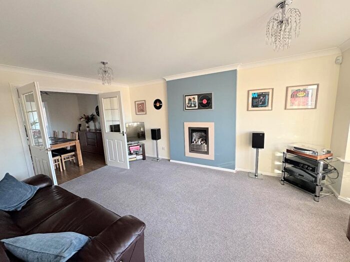4 Bedroom Detached House For Sale In Gala Close, Hartlepool, TS25