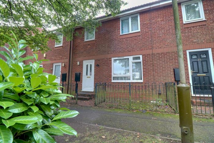 3 Bedroom Terraced House To Rent In Malham Close, Leicester, LE4