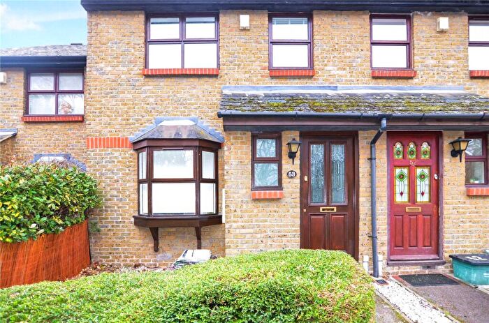 3 Bedroom Terraced House For Sale In Croftongate Way, Brockley, London, SE4