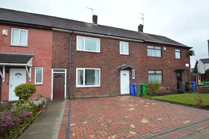 3 Bedroom Terraced House For Sale In Kinmel Walk, Baguley, Manchester, M23