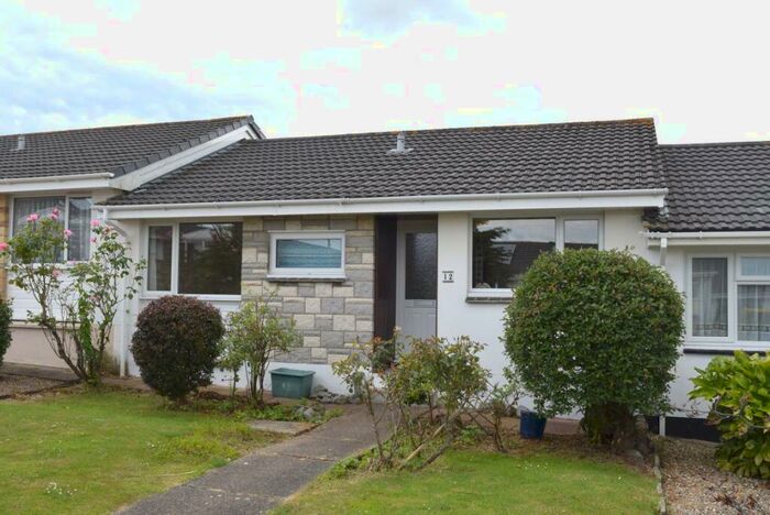 2 Bedroom Bungalow To Rent In Lombard Close, Bideford, Devon, EX39