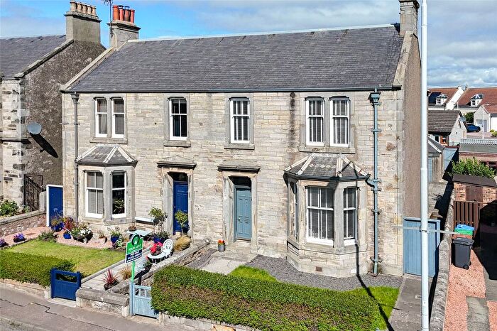 3 Bedroom Semi Detached House For Sale In Milton Place, Pittenweem, Anstruther, Fife, KY10
