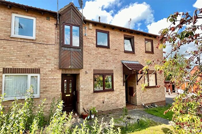 2 Bedroom Terraced House For Sale In St. James Close, Belper, Derbyshire, DE56