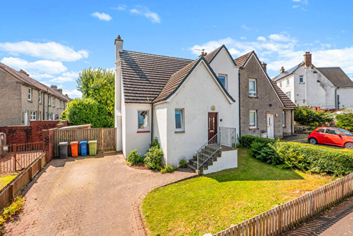 3 Bedroom Semi-Detached House For Sale In Balvie Road, Milngavie, Glasgow, G62