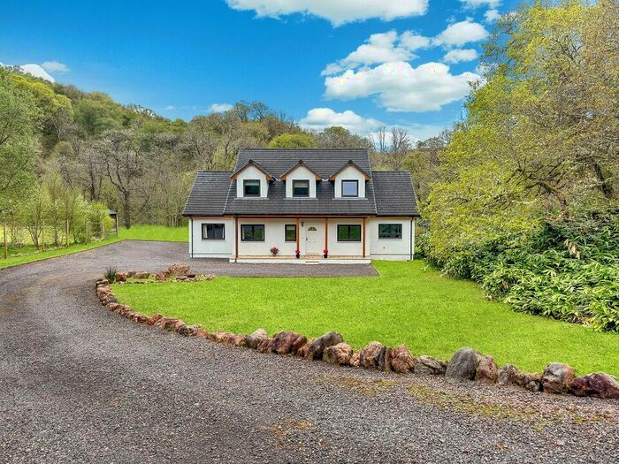 6 Bedroom Detached House For Sale In Cruachan House, Otter Creek, Taynuilt, Argyllshire, PA35