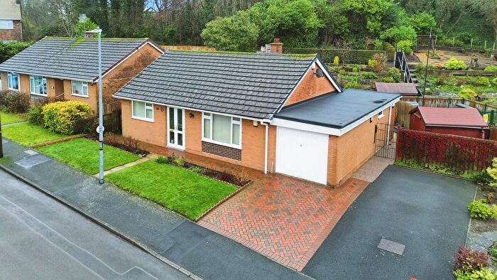 2 Bedroom Detached Bungalow For Sale In Willows Road, St Georges, Telford, TF2