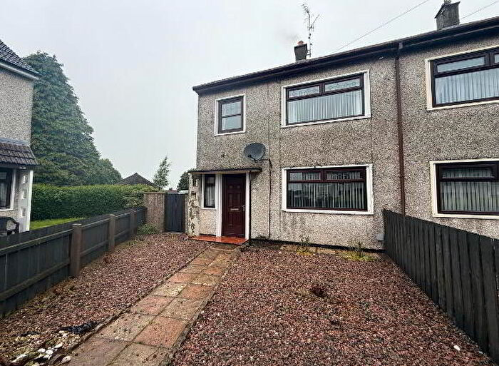 3 Bedroom End Of Terrace House For Sale In Chichester Park Central, Ballymena, BT42