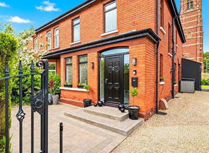 3 Bedroom Semi-detached Villas For Sale In Edgcumbe Gardens, Belfast, BT4