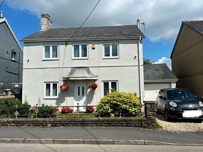 3 Bedroom Detached House For Sale In Heol Cae Gurwen, Gwaun Cae Gurwen, Ammanford, Carmarthenshire., SA18