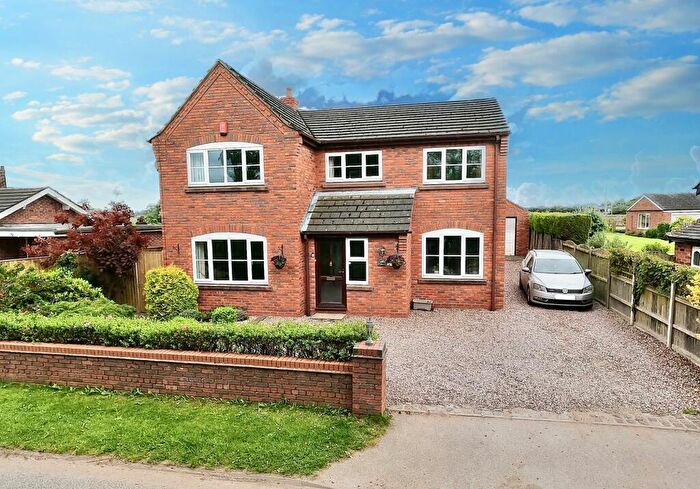 4 Bedroom Detached House For Sale In Longhill Lane, Hankelow, CW3