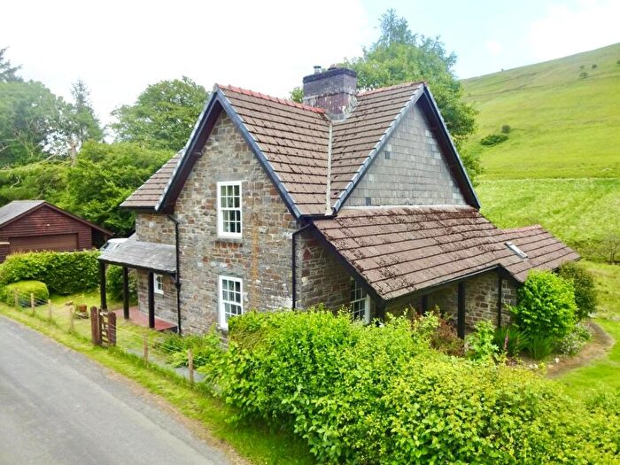 3 Bedroom Detached House For Sale In Abergwesyn, Llanwrtyd Wells, Powys, LD5