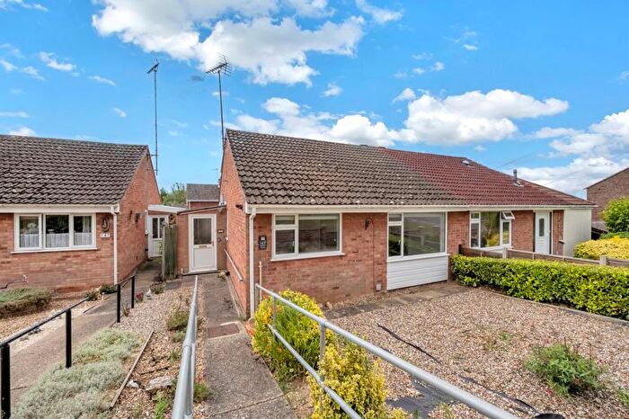 2 Bedroom Semi-Detached Bungalow For Sale In Abbot Road, Bury St. Edmunds, IP33