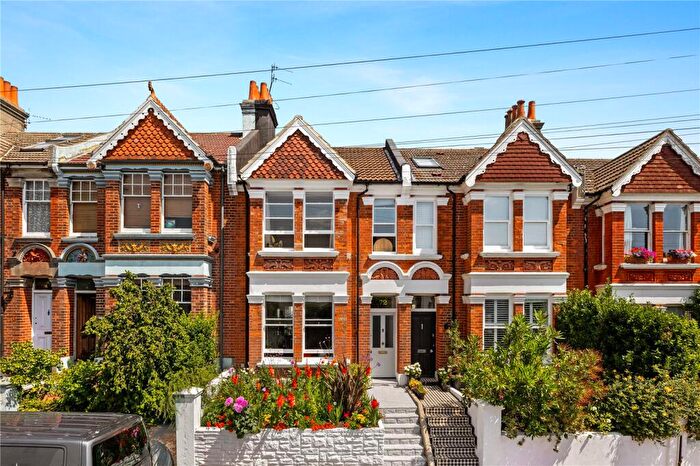 3 Bedroom Terraced House For Sale In Edburton Avenue, Brighton, East Sussex, BN1