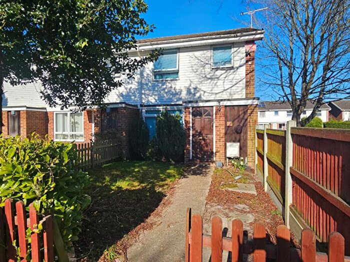 3 Bedroom Terraced House For Sale In Rushmead Close, Canterbury, CT2
