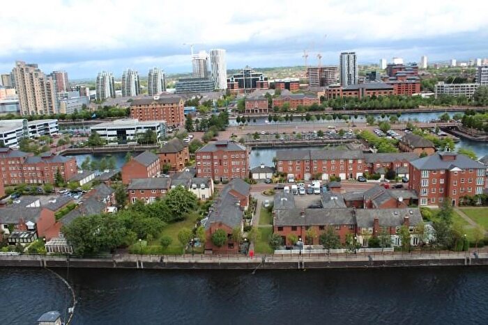 Studio To Rent In Clippers Quay, Salford, M50
