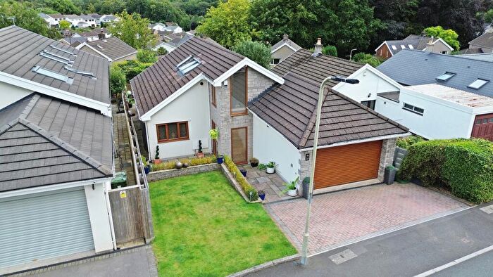 4 Bedroom Detached House For Sale In Manor Hill, Miskin, Pontyclun, Rhondda Cynon Taff., CF72