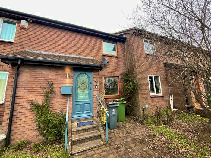 2 Bedroom Terraced House To Rent In Pendragon Close, Thornhill, Cardiff, CF14