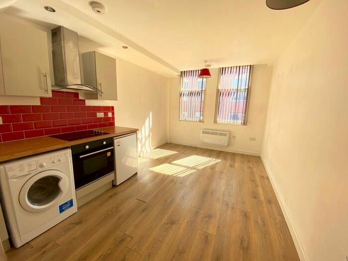 1 Bedroom Apartment To Rent In Southampton Street, Leicester, LE1