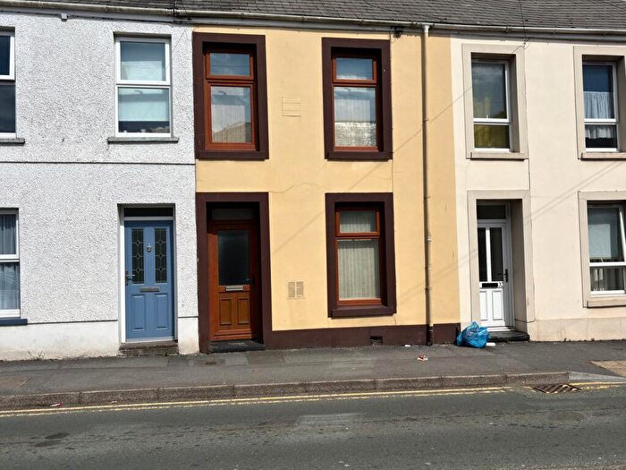 3 Bedroom Terraced House For Sale In St Catherine Street, Carmarthen, SA31
