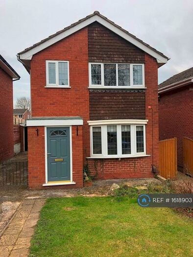 3 Bedroom Detached House To Rent In Sawyer Drive, Biddulph, ST8
