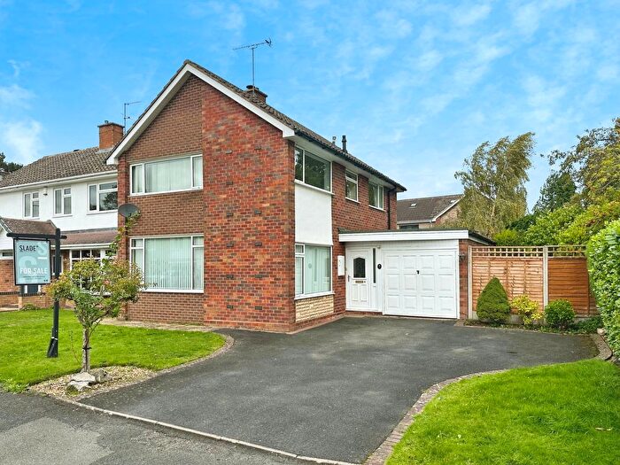 4 Bedroom Detached House For Sale In Canford Crescent, Codsall, Codsall, Wolverhampton, WV8